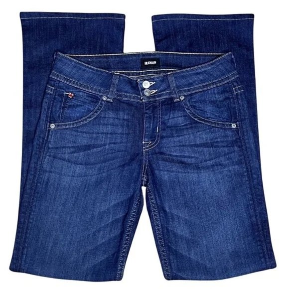 Hudson Signature Midrise Bootcut Jean - Size 28 - Picture 2 of 5
